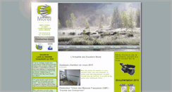 Desktop Screenshot of escaliers-morel.fr